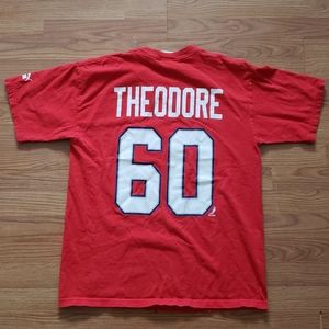 Montreal Canadiens Jose Theodore #60 NHL Vintage